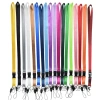 Factory wholesale of color ID card color lanyards, nylon webbing separation buckles, mobile phone lanyards details Picture